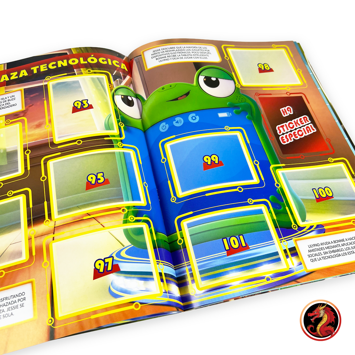 Álbum Toy Story 5 + Set completo
