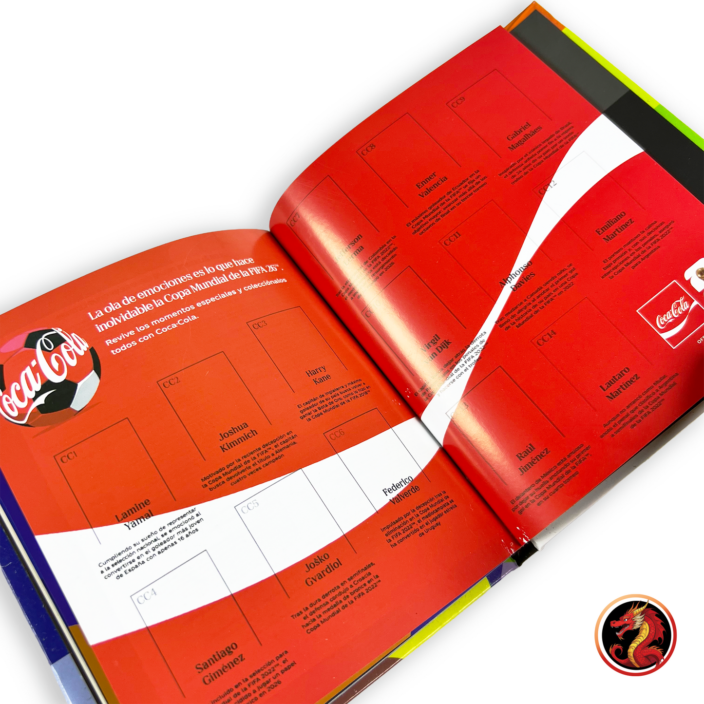 PANINITO – Mini Álbum del Mundial 2026 + Set completo