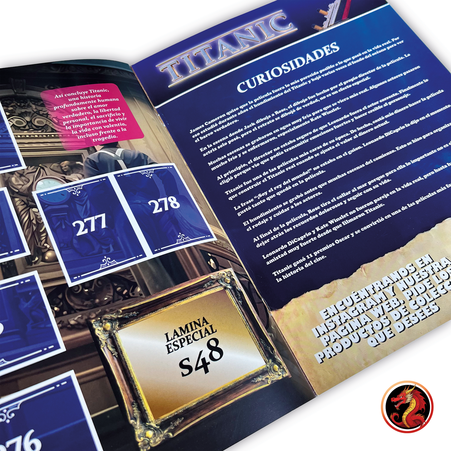 Álbum Titanic + Set Completo