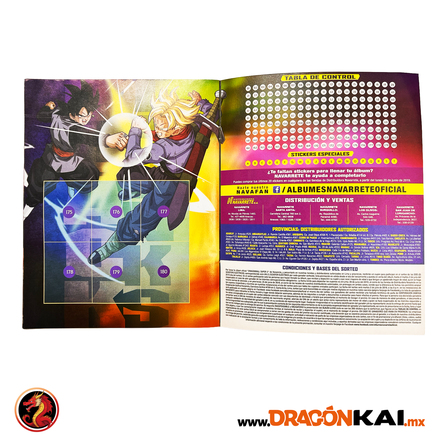 Dragon Ball Super 2: Trunks del Futuro (Navarrete Original) + Set Completo