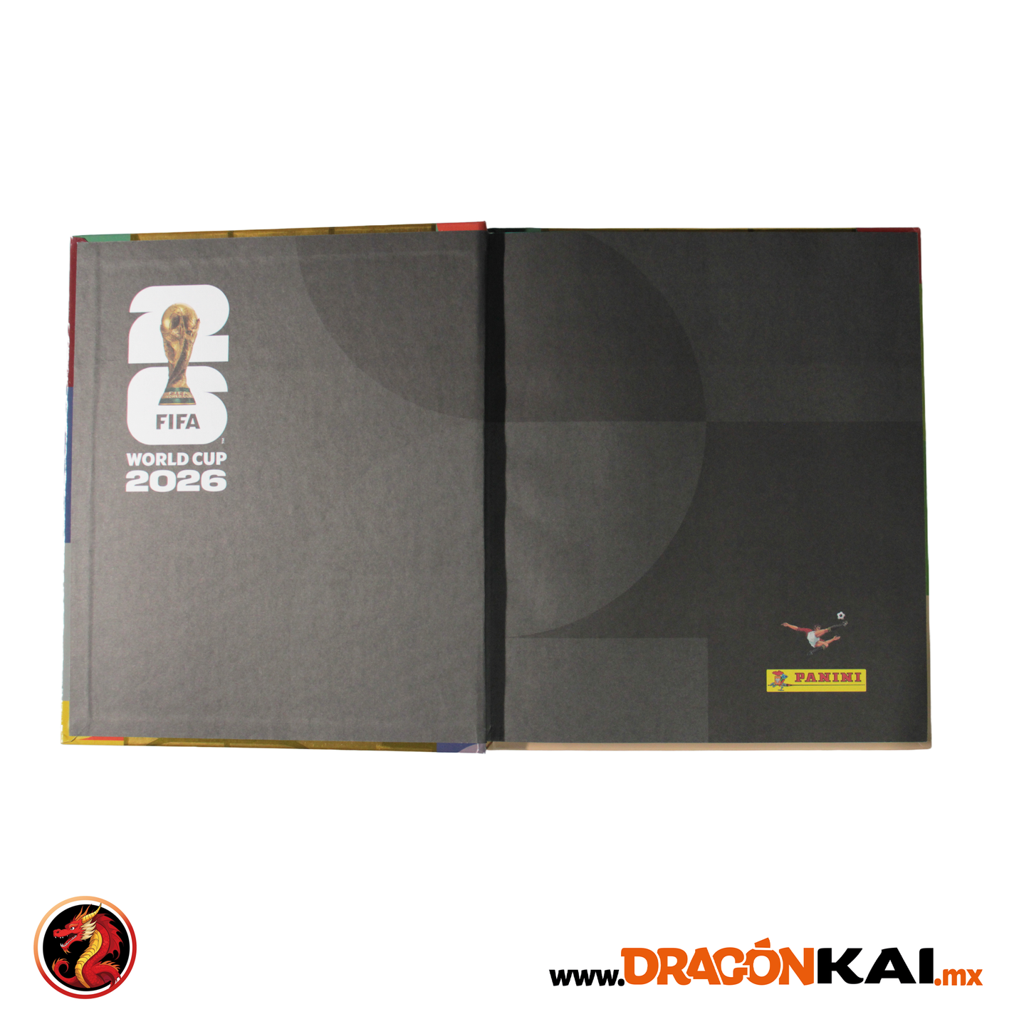 Álbum Oficial Pasta Dura Mundial 2026 GOLD (Panini)