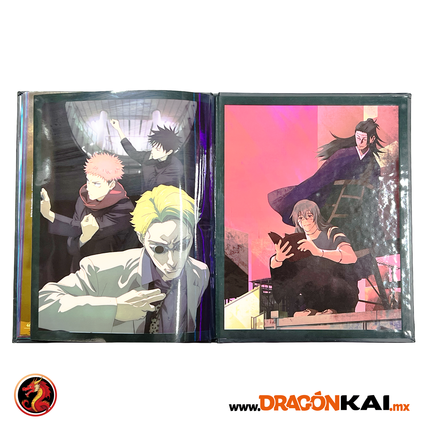 Álbum Pasta Dura Jujutsu Kaisen: Season 2 (Navarrete) + Set completo a pegar