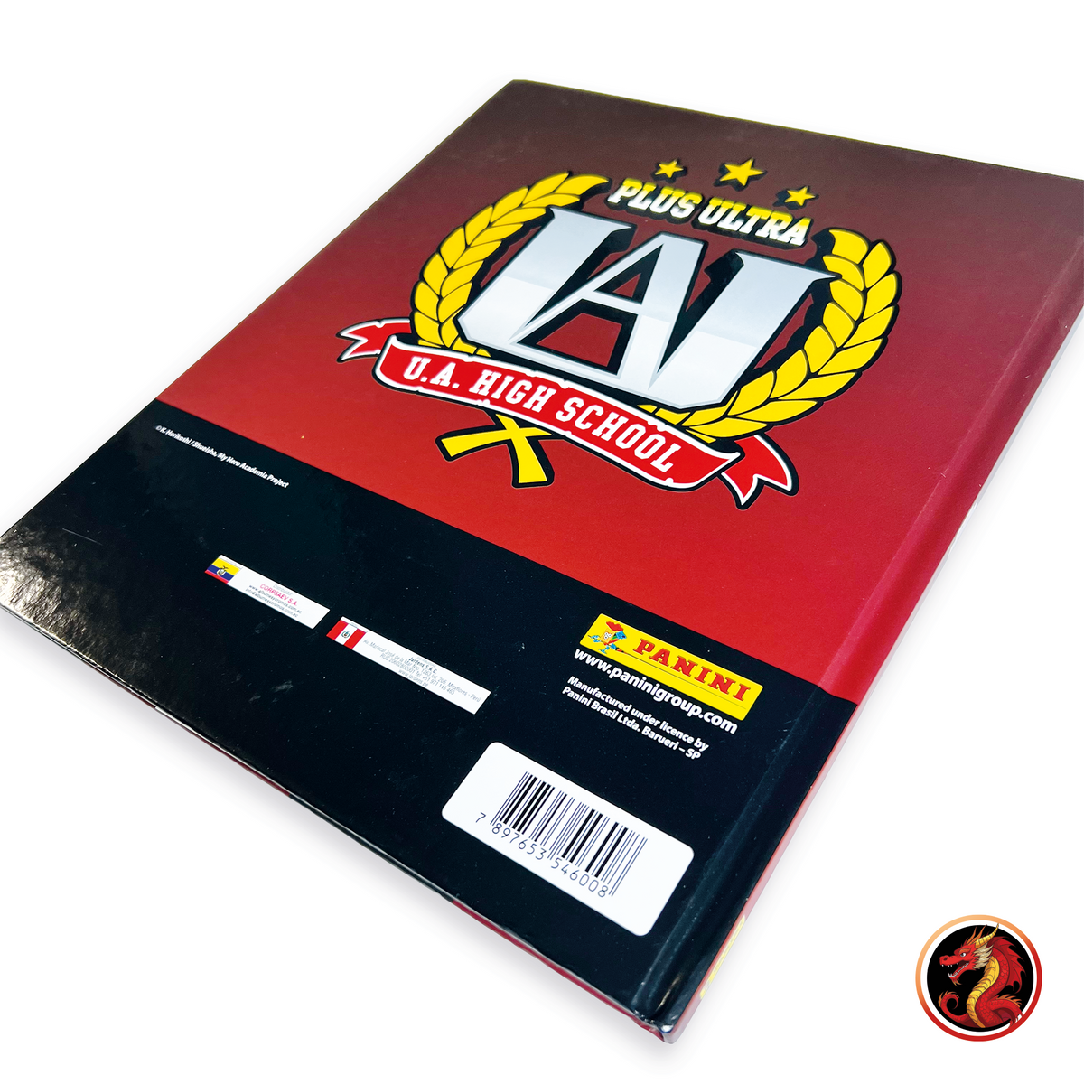 Álbum Pasta Dura My Hero Academia (Panini) + Set completo a pegar y tarjetas