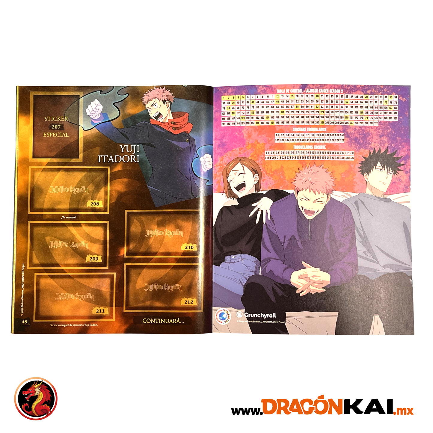 Álbum Jujutsu Kaisen: Season 2 (Navarrete) + Set completo a pegar