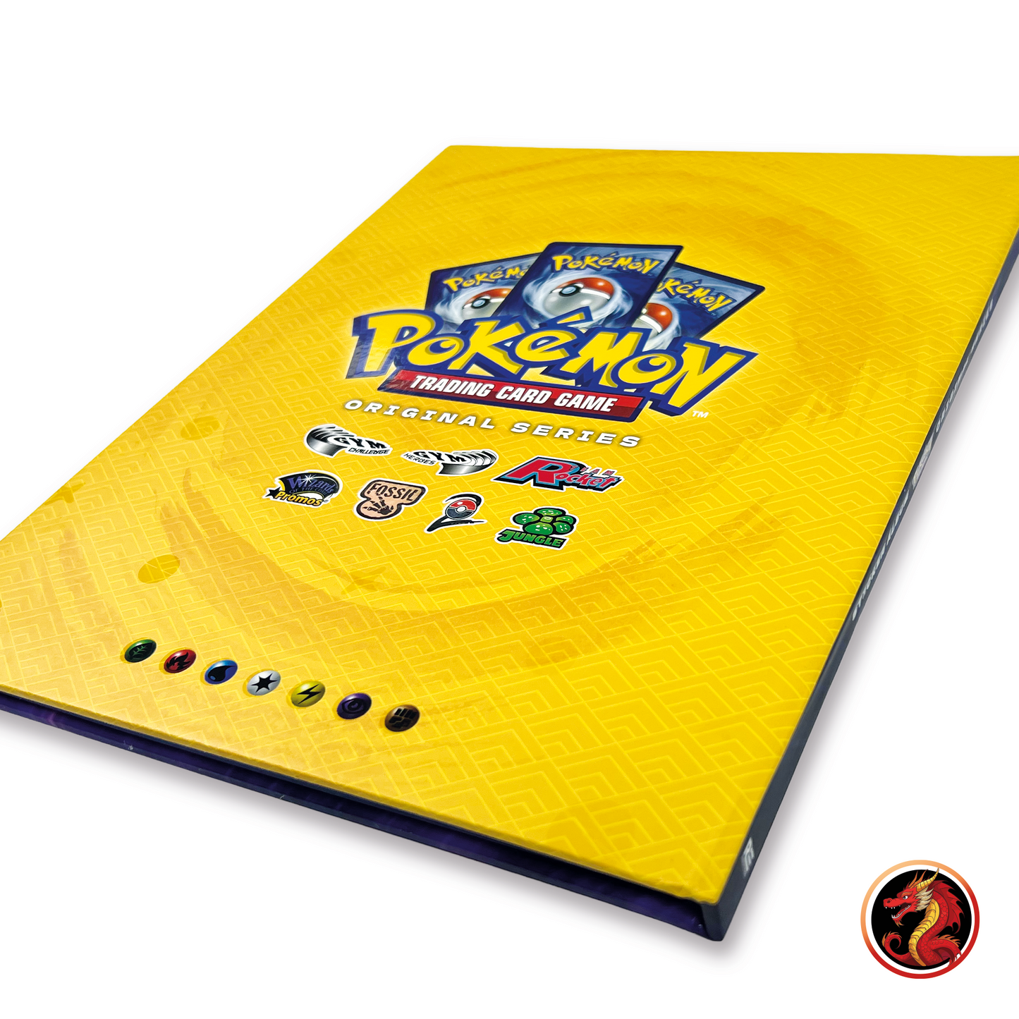 Álbum Pasta Dura Enciclopedia TCG Pokémon + Set completo