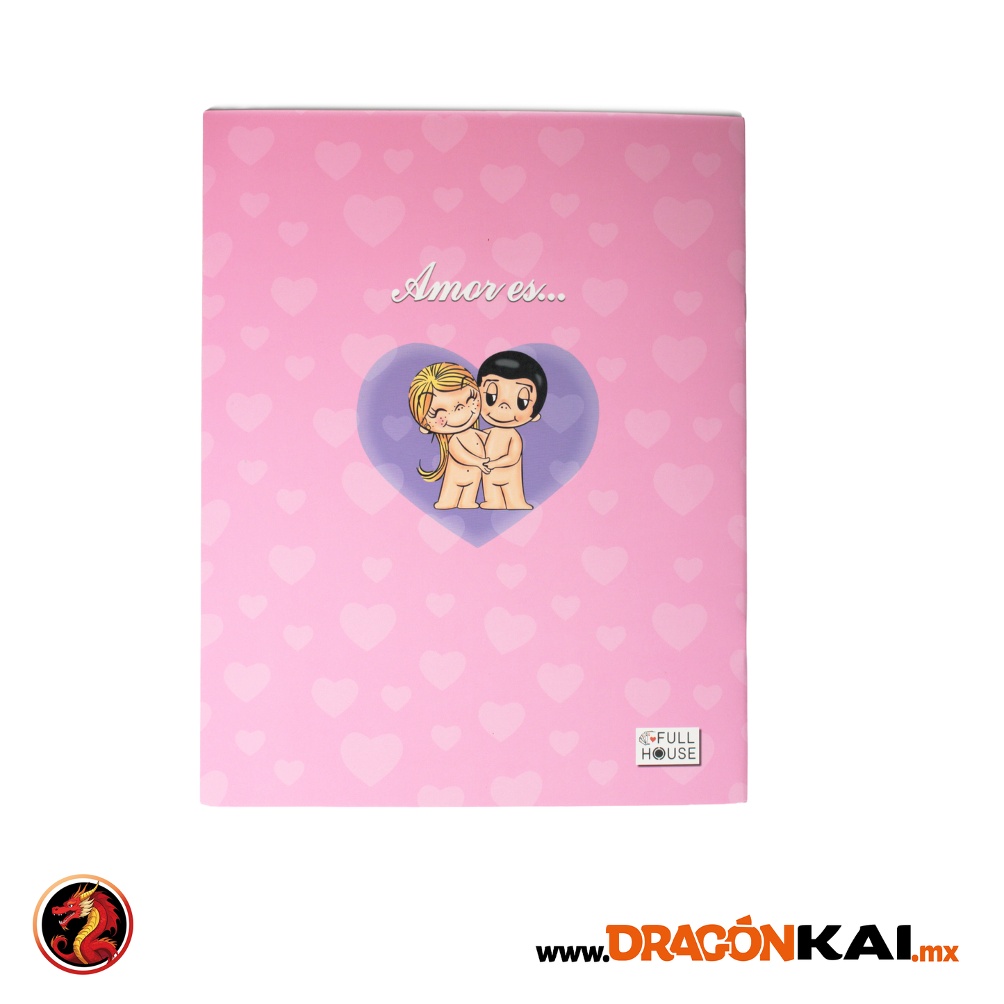 Álbum Amor es (Re. Navarrete) + Set completo a pegar