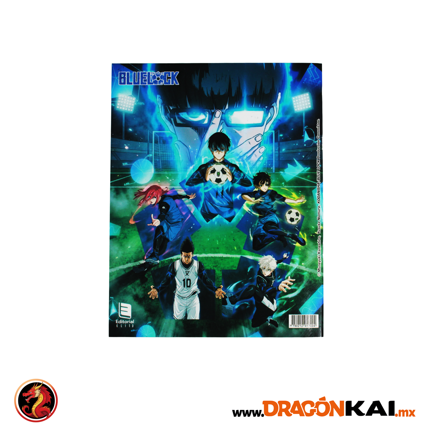 Álbum Blue Lock + Set completo de a pegar