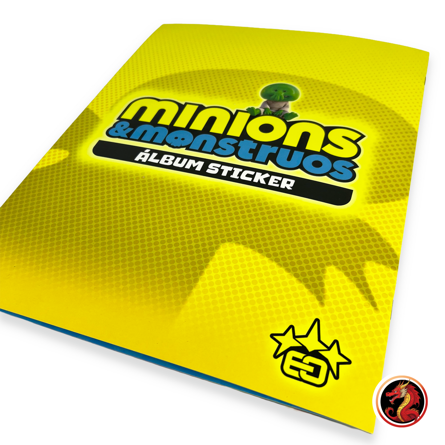 Álbum Minions y Monstruos + Set completo