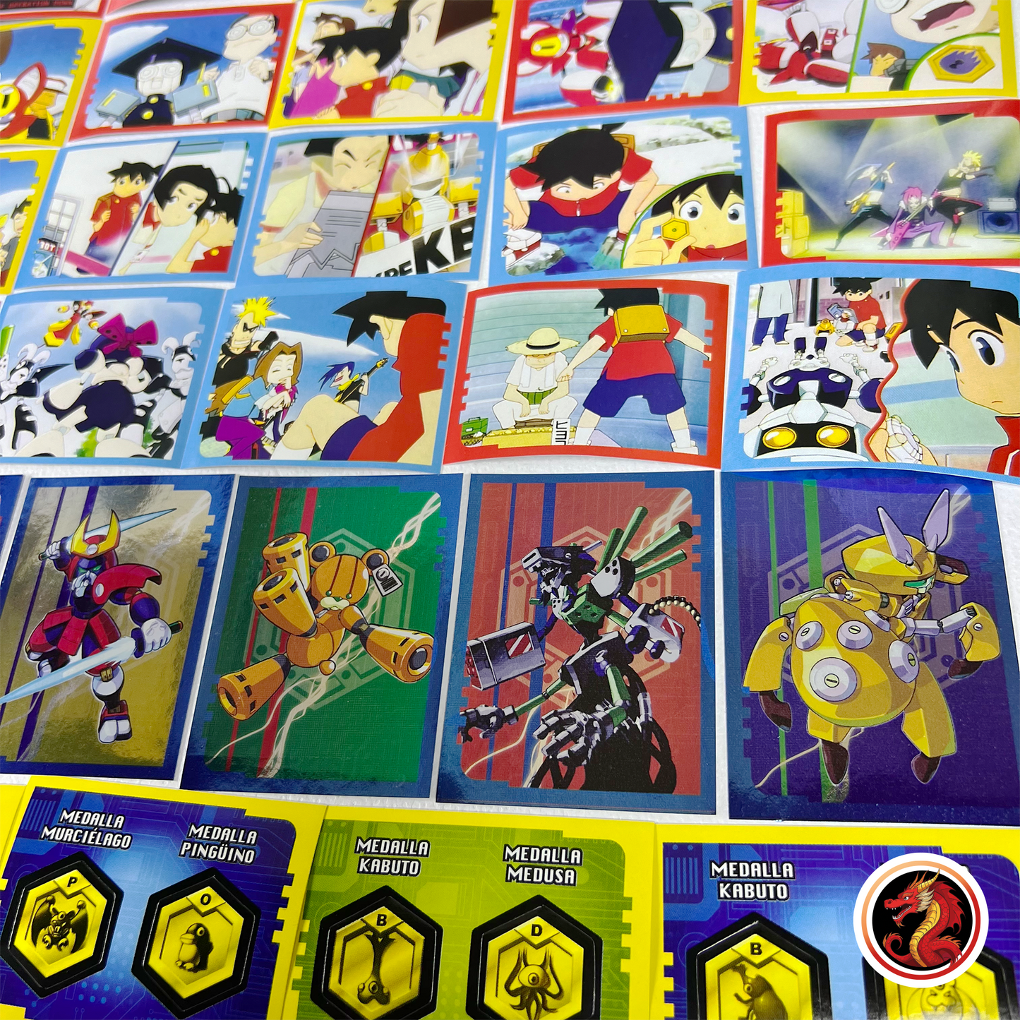 Álbum Medabots (Re. Navarrete) + Set completo
