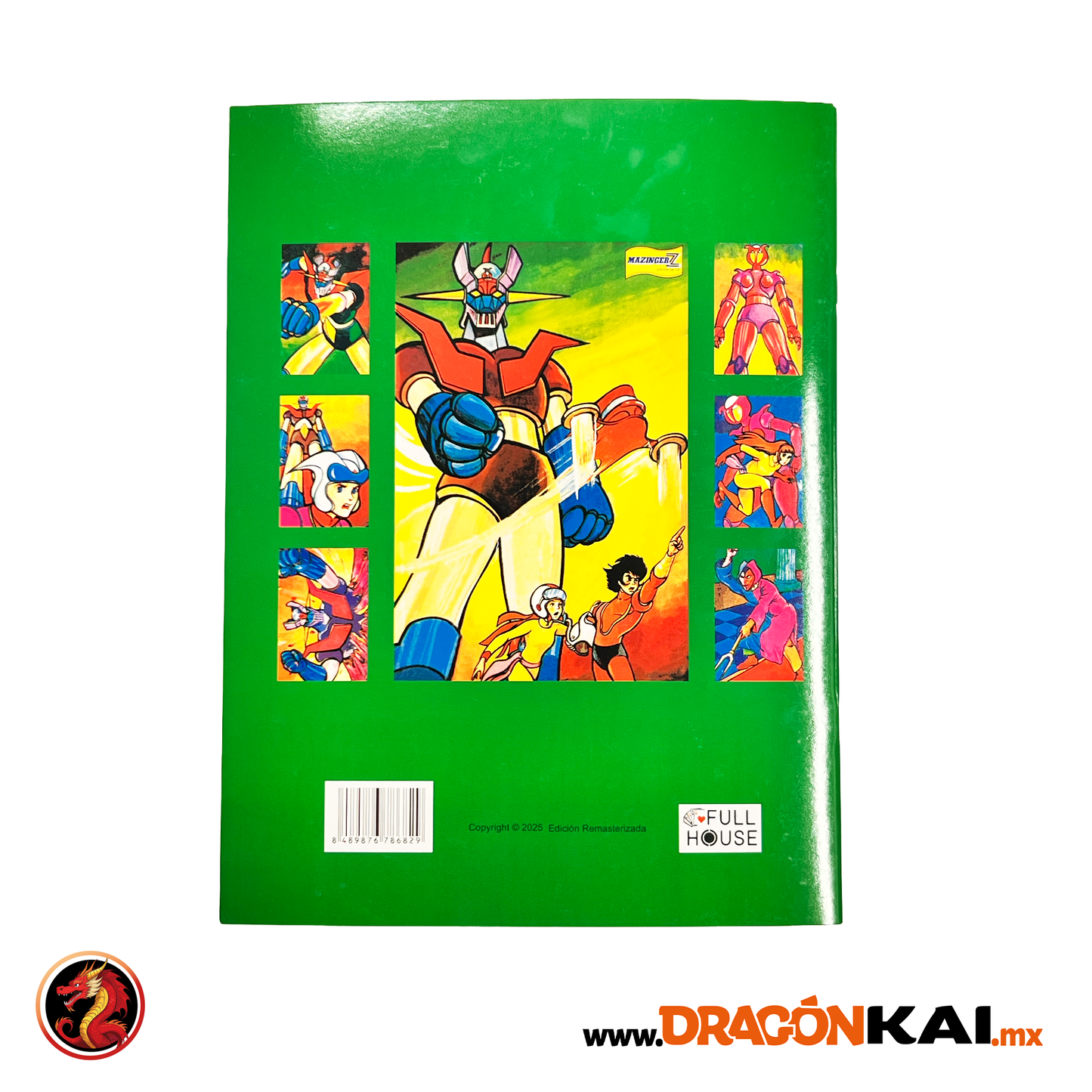 Álbum Mazinger Z + Set completo a pegar