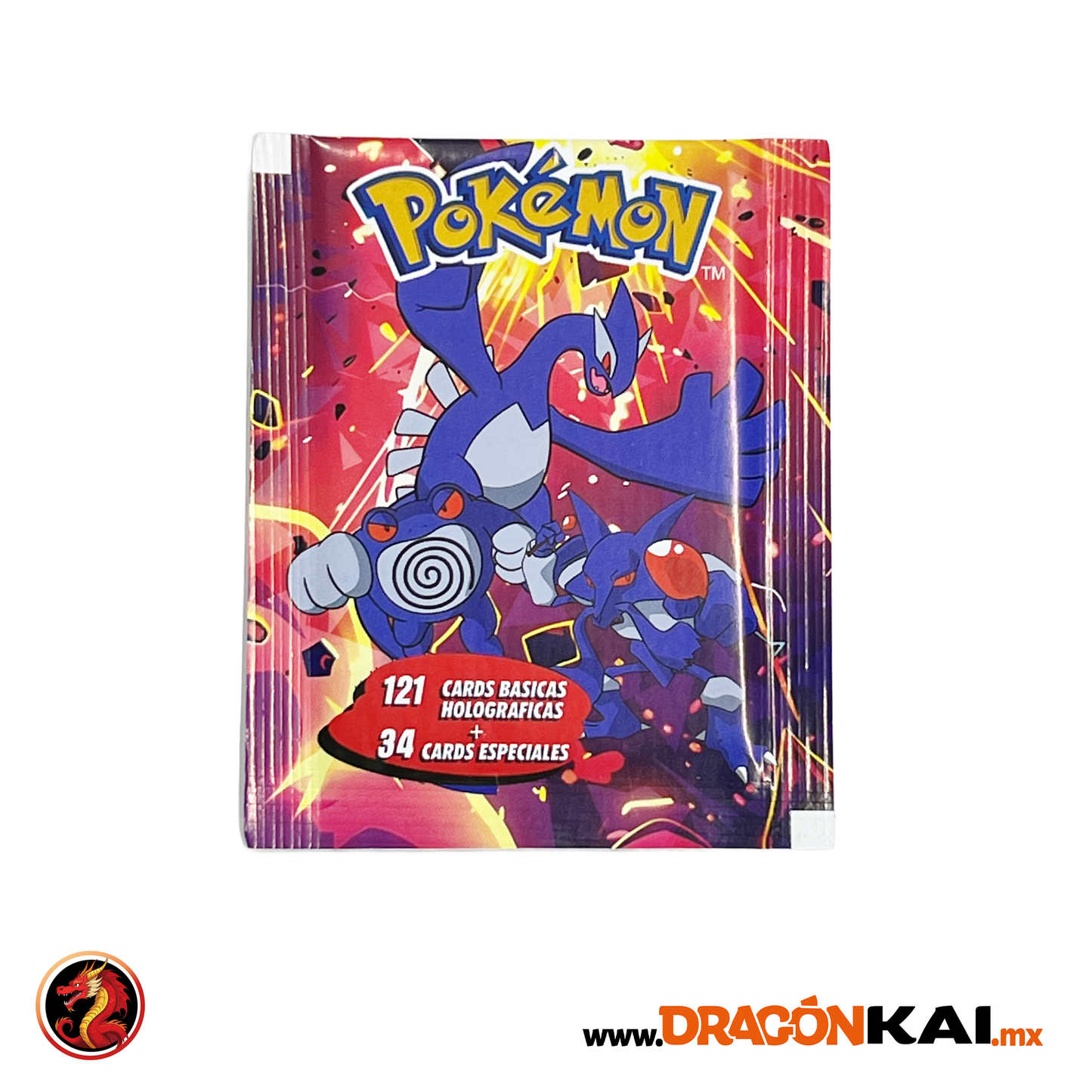 Tarjetas Pokemon Black Dark. 50 Sobres + 4 Limitadas