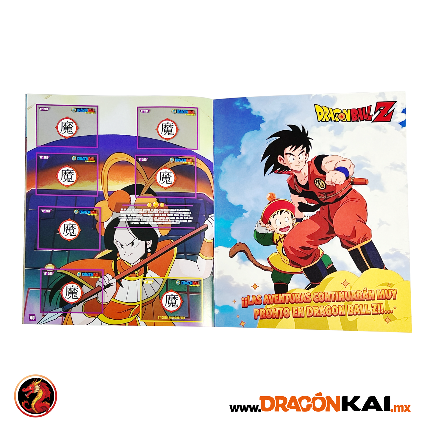 Álbum Dragon Ball 3: Saga del Rey Piccolo + Set completo