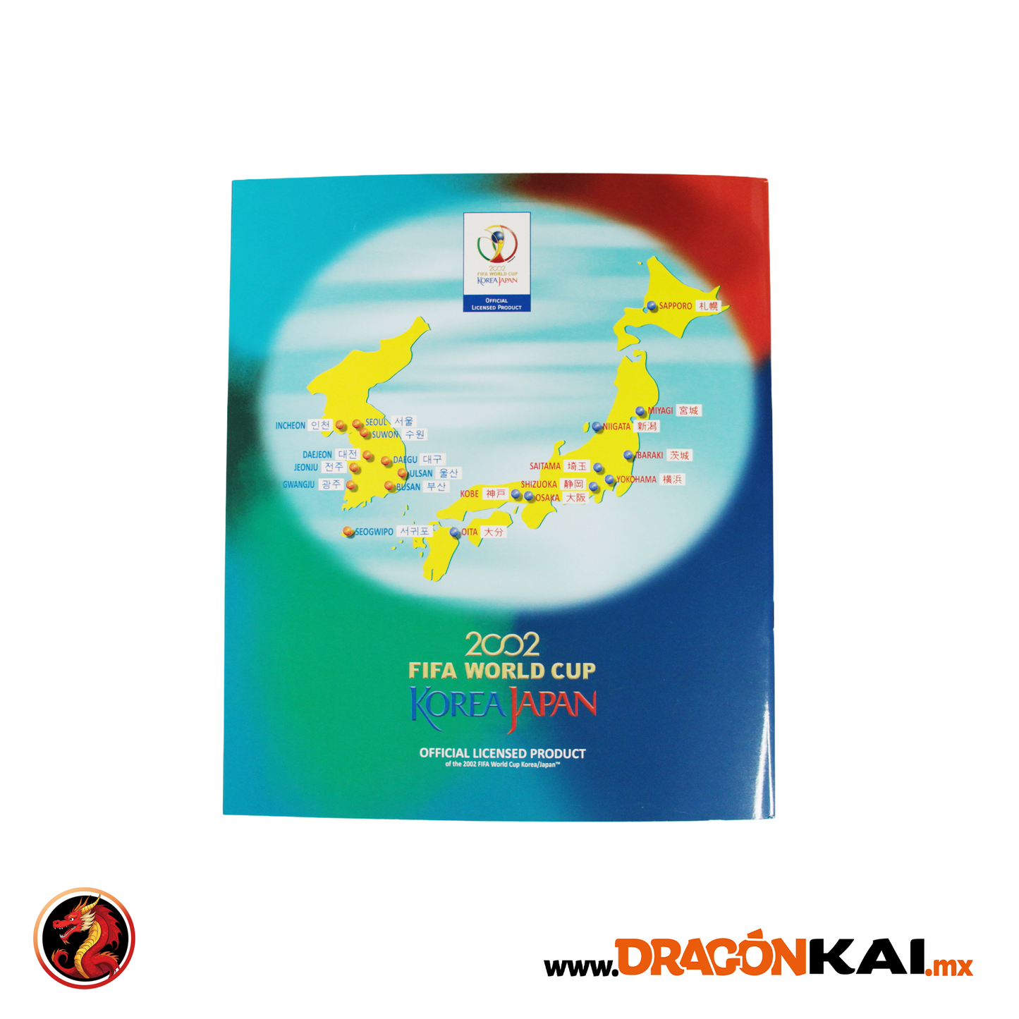 Álbum Korea Japan 2002 (Re. Panini) + Set completo a pegar
