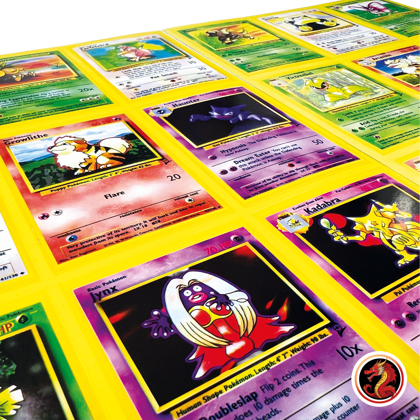 Álbum Pasta Dura Enciclopedia TCG Pokémon + Set completo