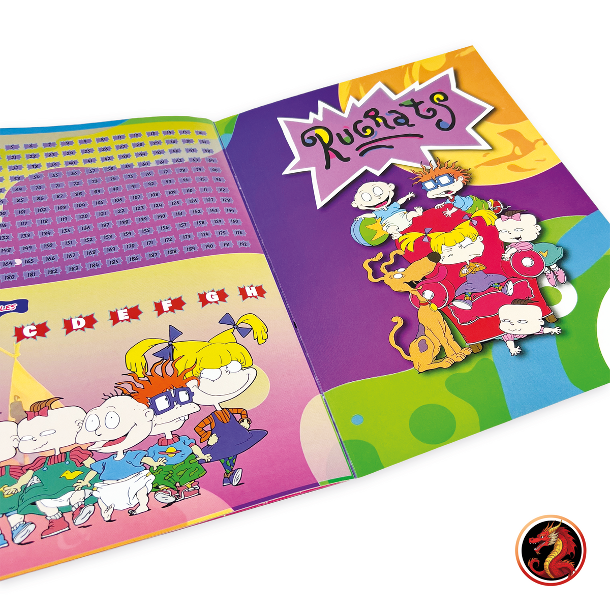 Álbum Rugrats (Re. Salo) + Set completo a pegar