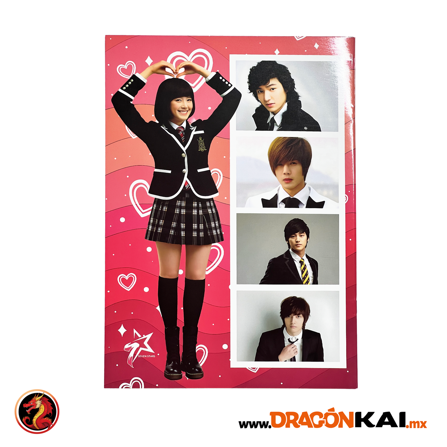 Álbum Boys Over Flowers + Set completo a pegar
