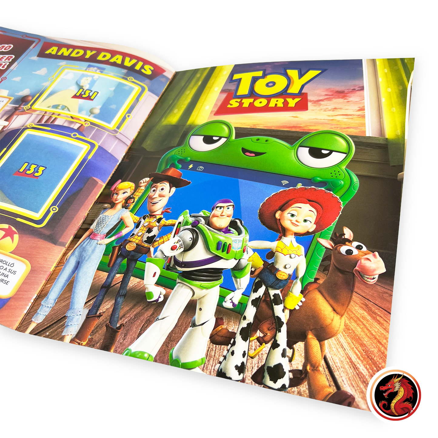 Álbum Toy Story 5 + Set completo