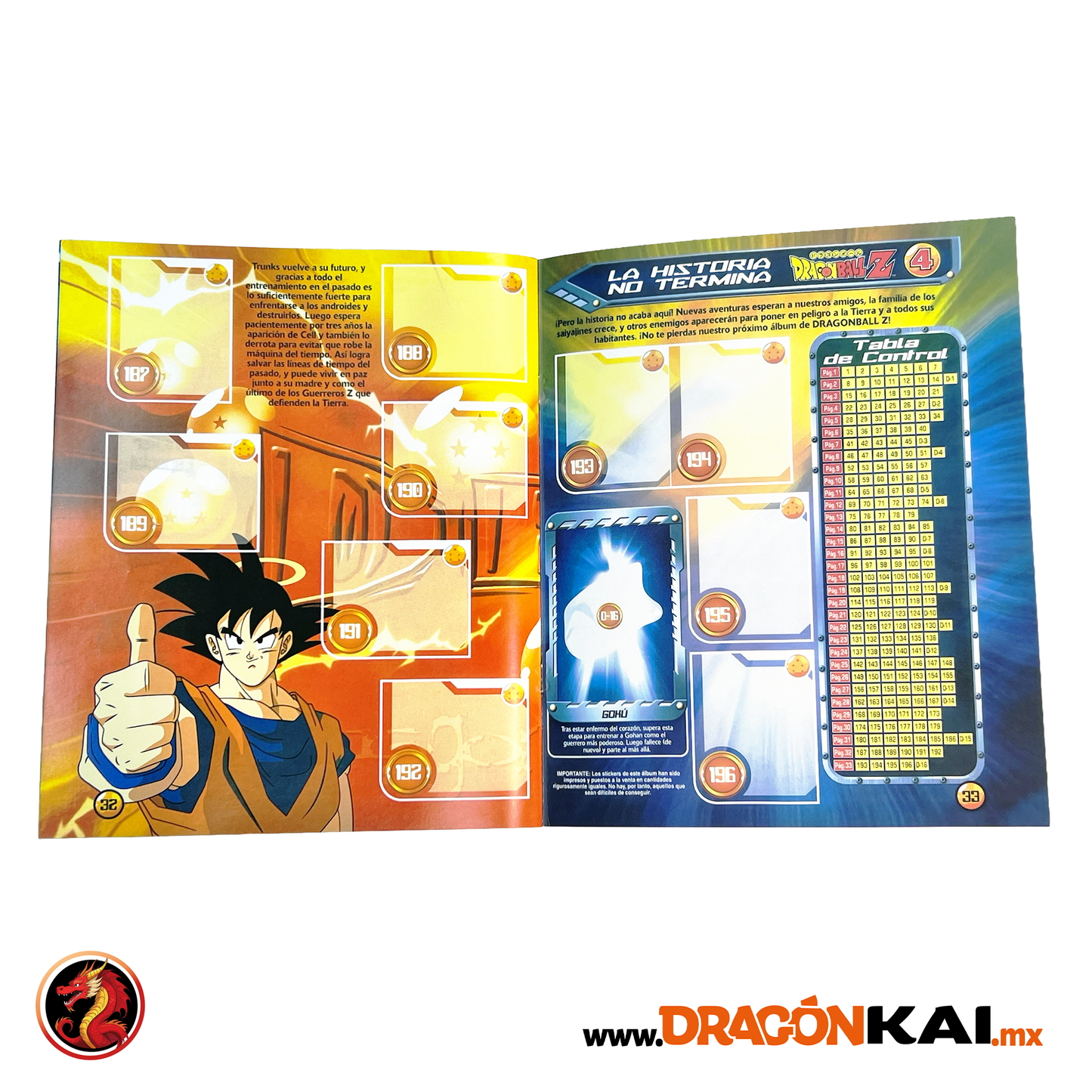 Álbum Dragon Ball Z3 (Ree. Navarrete 2008) + Set completo a pegar