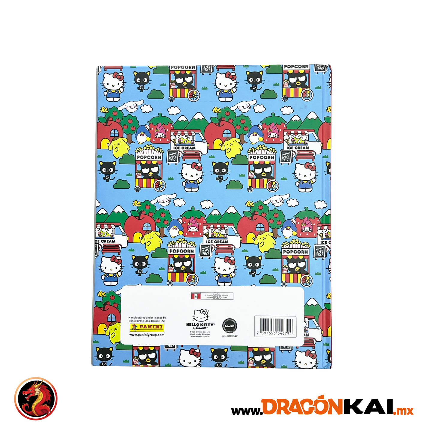 Álbum Pasta Dura HELLO KITTY AND FRIENDS (Panini) + Set completo a pegar