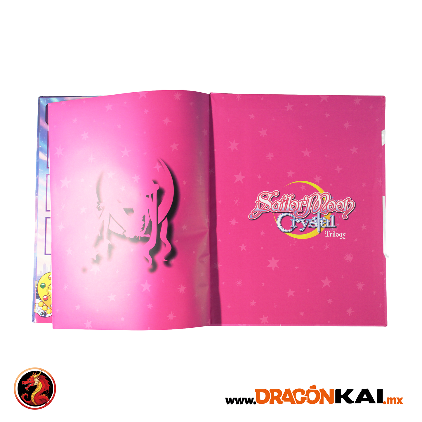 Álbum Pasta Dura Sailor Moon Crystal Trilogy + Set completo a pegar