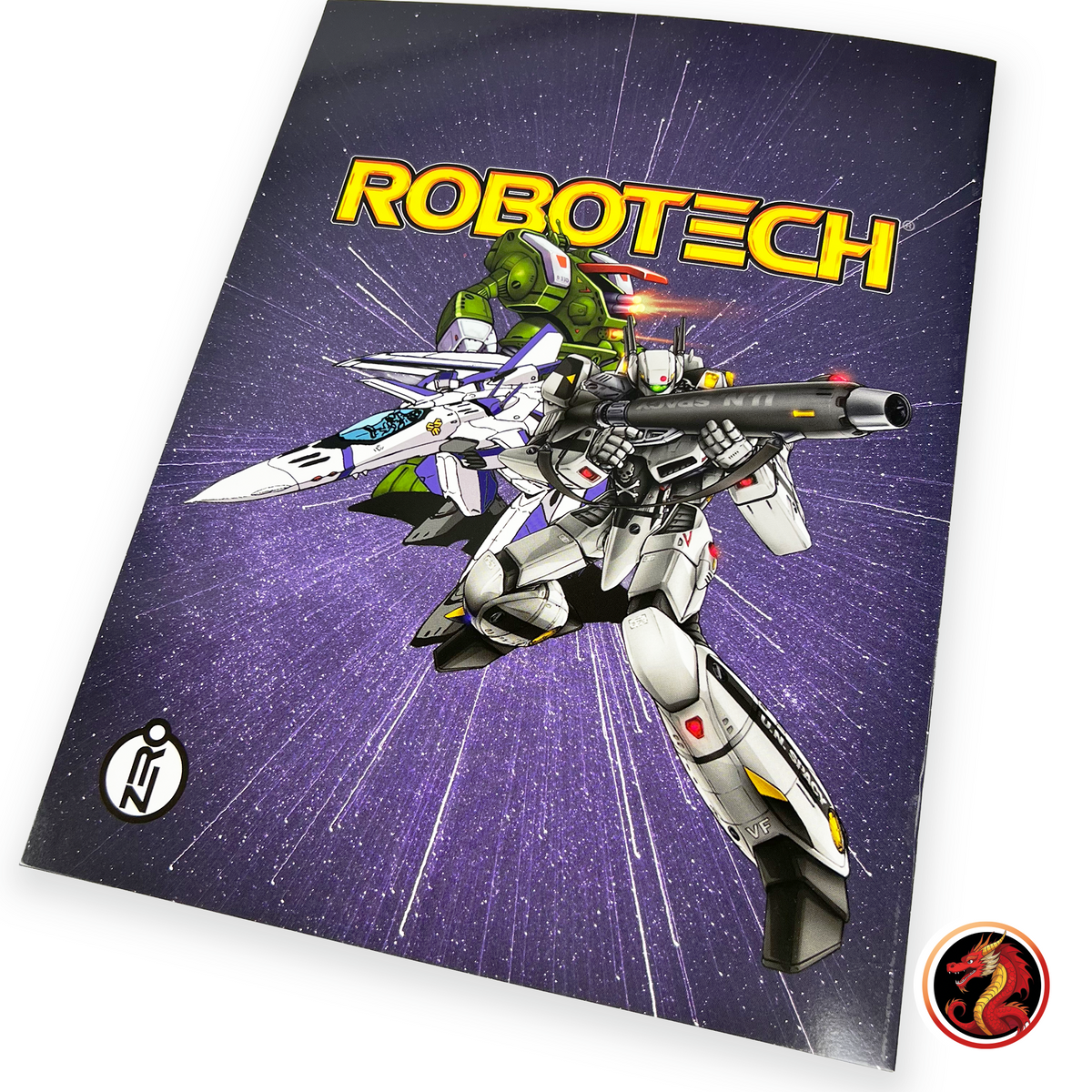 Álbum Robotech Partes I, II & III (Re. Salo) + Set completo