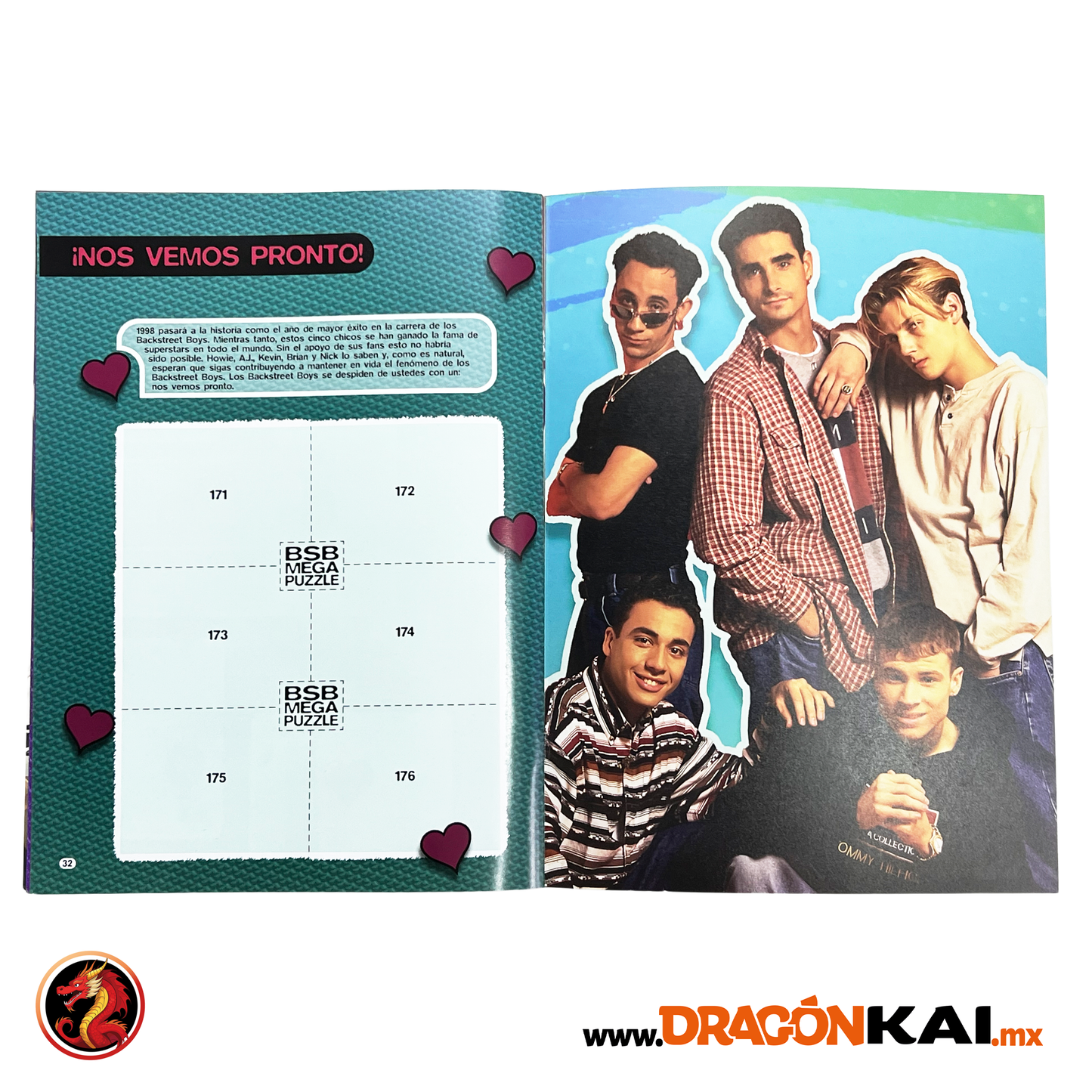 Álbum Backstreet Boys: Forever! + set completo a pegar