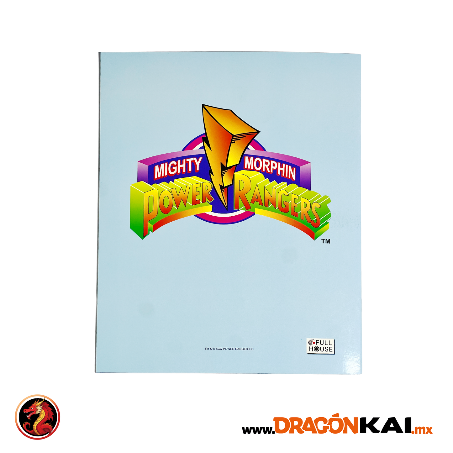Álbum Power Rangers (Re. Salo) + Set completo a pegar