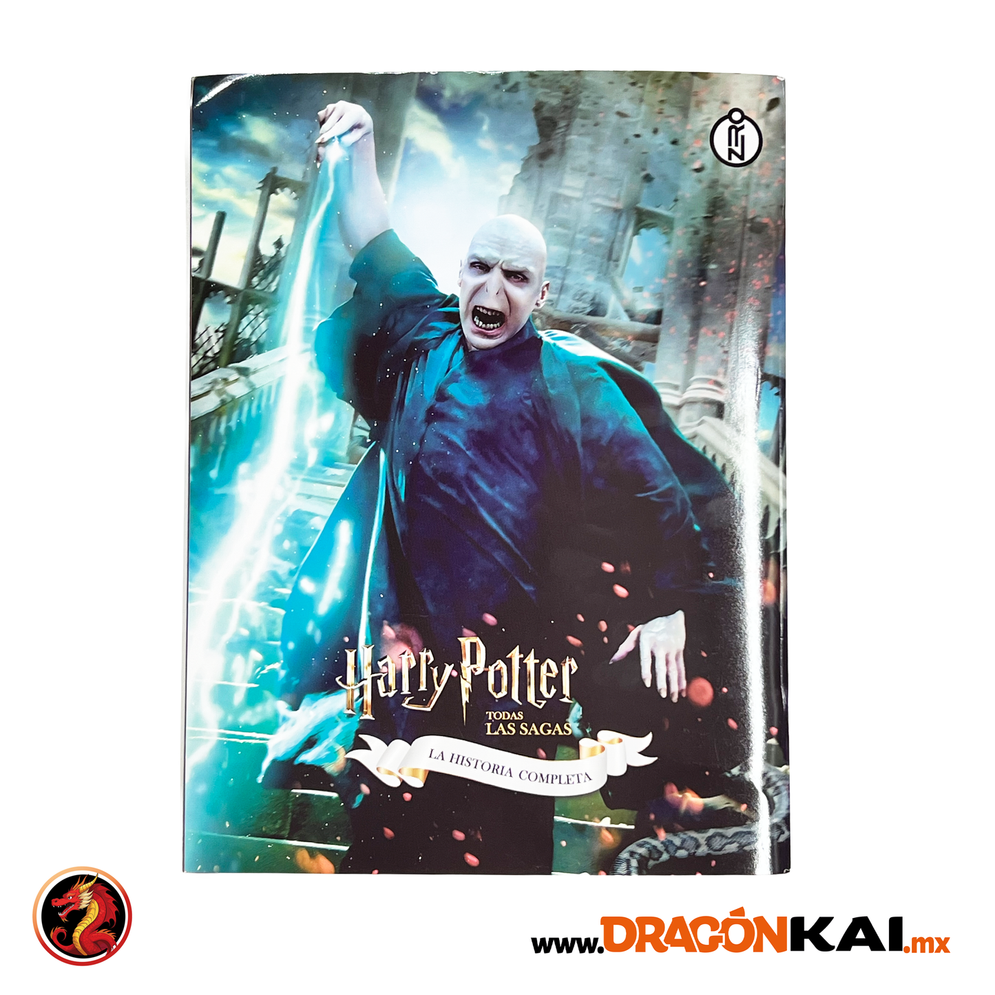 Álbum Harry Potter: Todas las sagas + Set completo a pegar