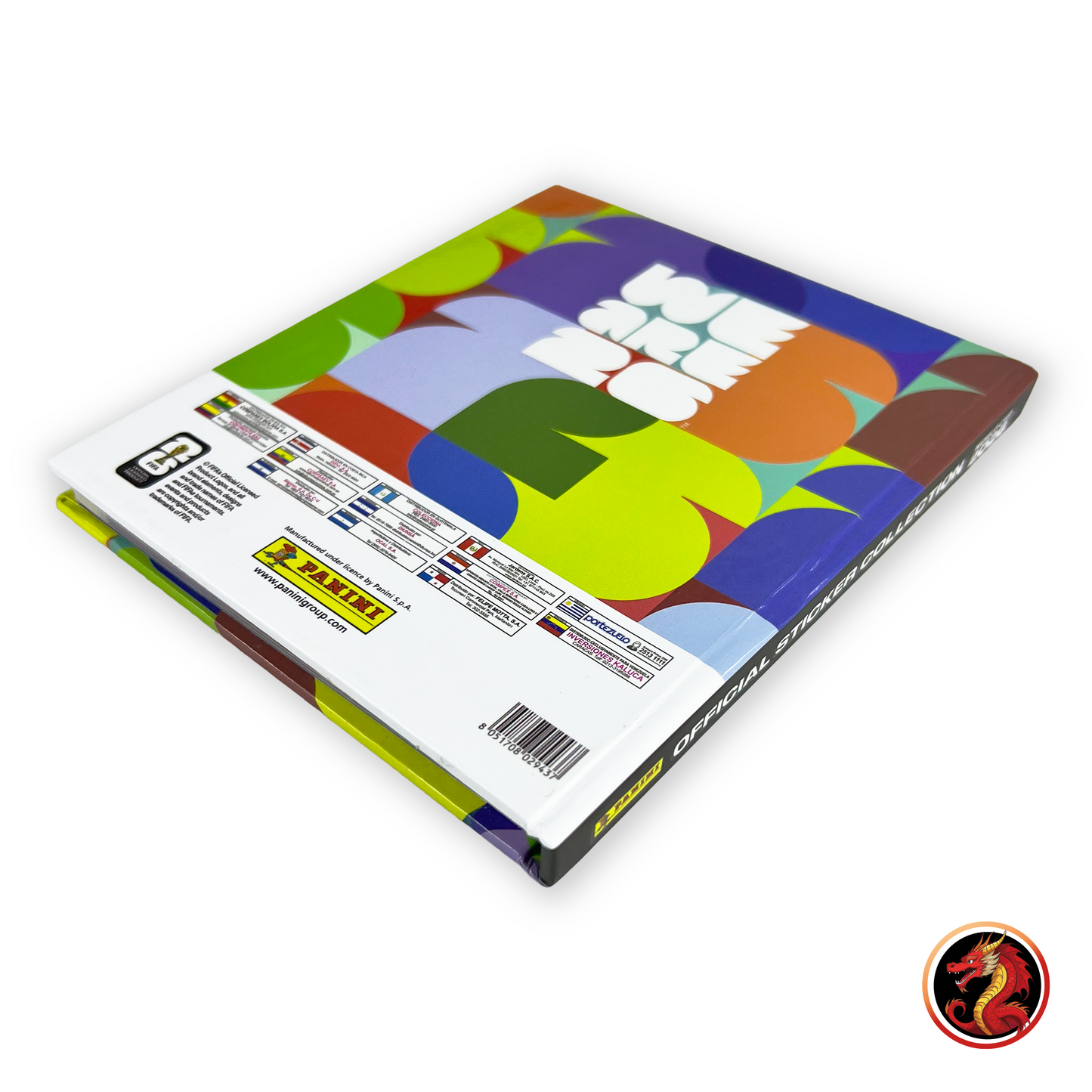 PANINITO – Mini Álbum del Mundial 2026 + Set completo