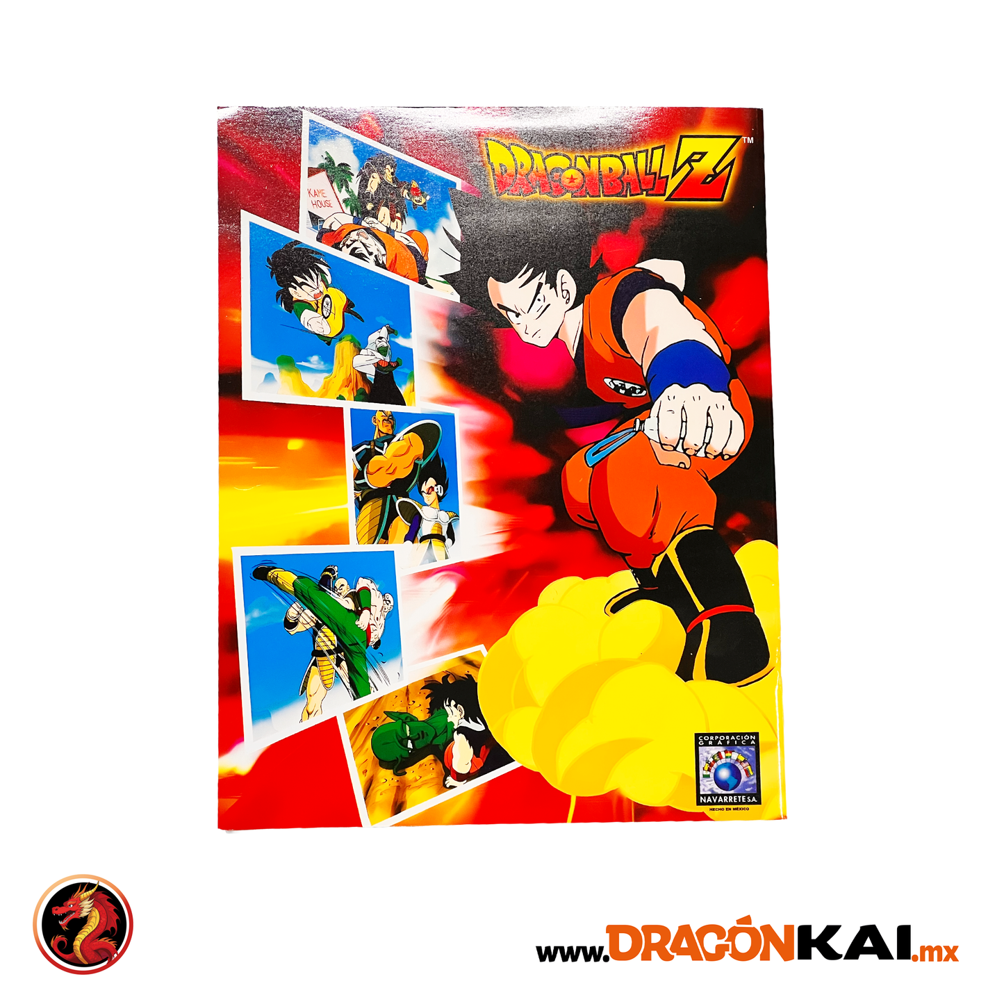 Álbum Dragon Ball Z1 (Re. Navarrete) + Set completo a pegar