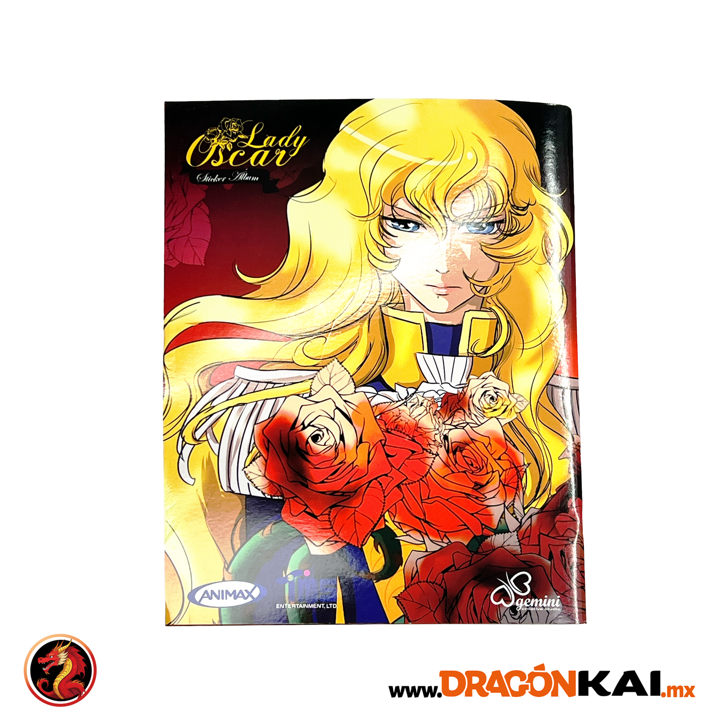 Álbum Lady Oscar + Set completo a pegar