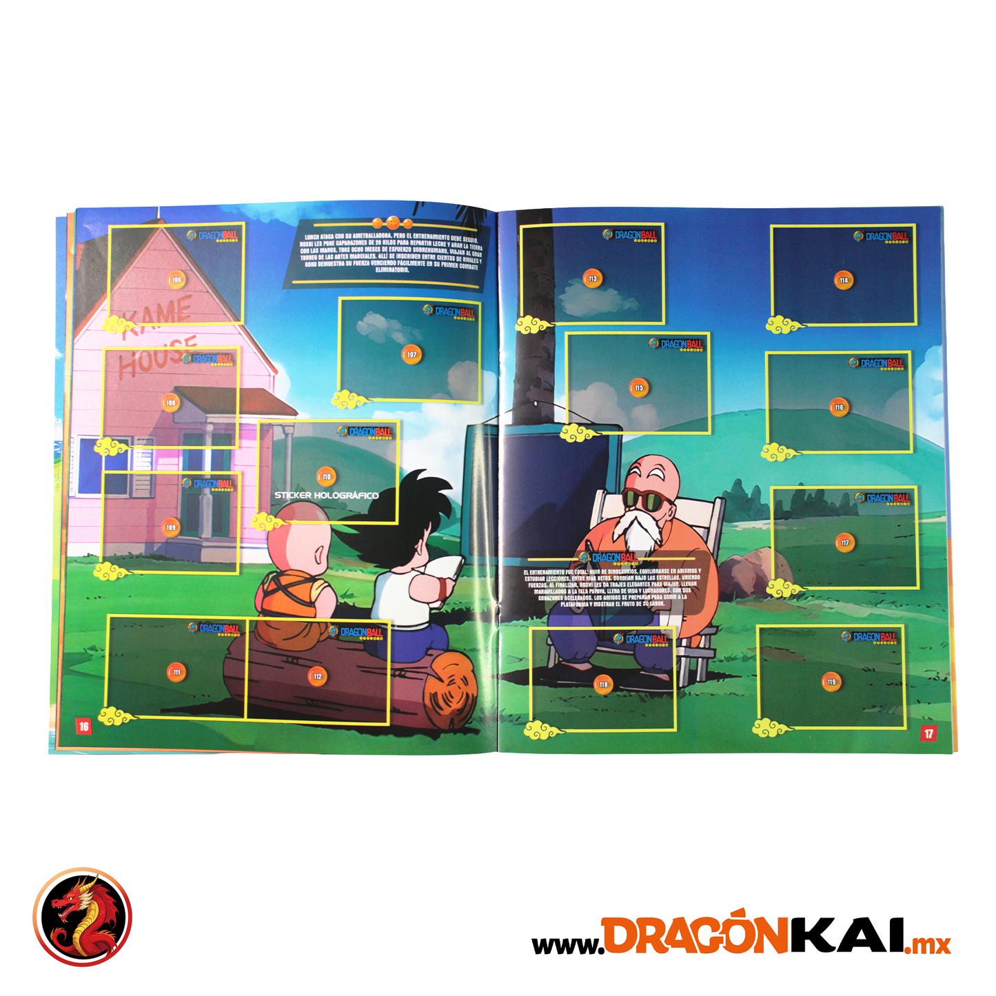 Álbum Dragon Ball: La Saga del Emperador Pilaf + Set completo a pegar