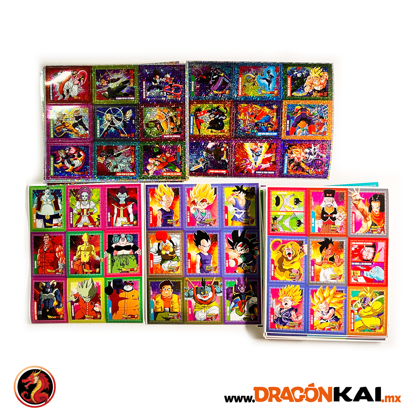 Album Enciclopedia Dragon Ball + Set completo a pegar