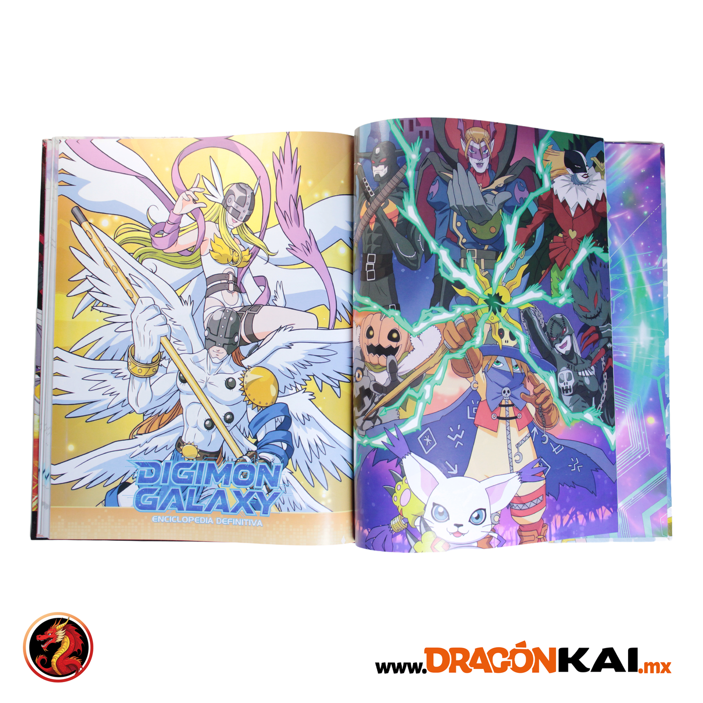 Album Enciclopedia Pasta Dura DIGIMON GALAXY + set completo a pegar