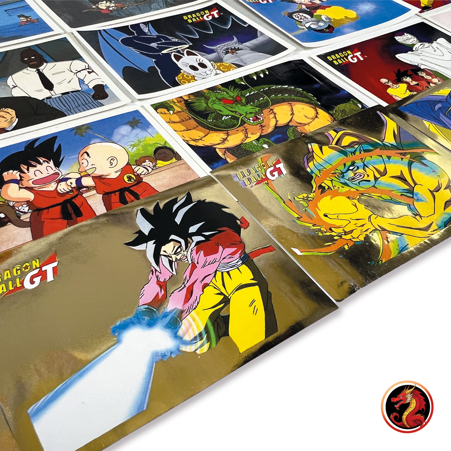 Álbum Dragon Ball GT (Original Navarrete) + Set completo y armables