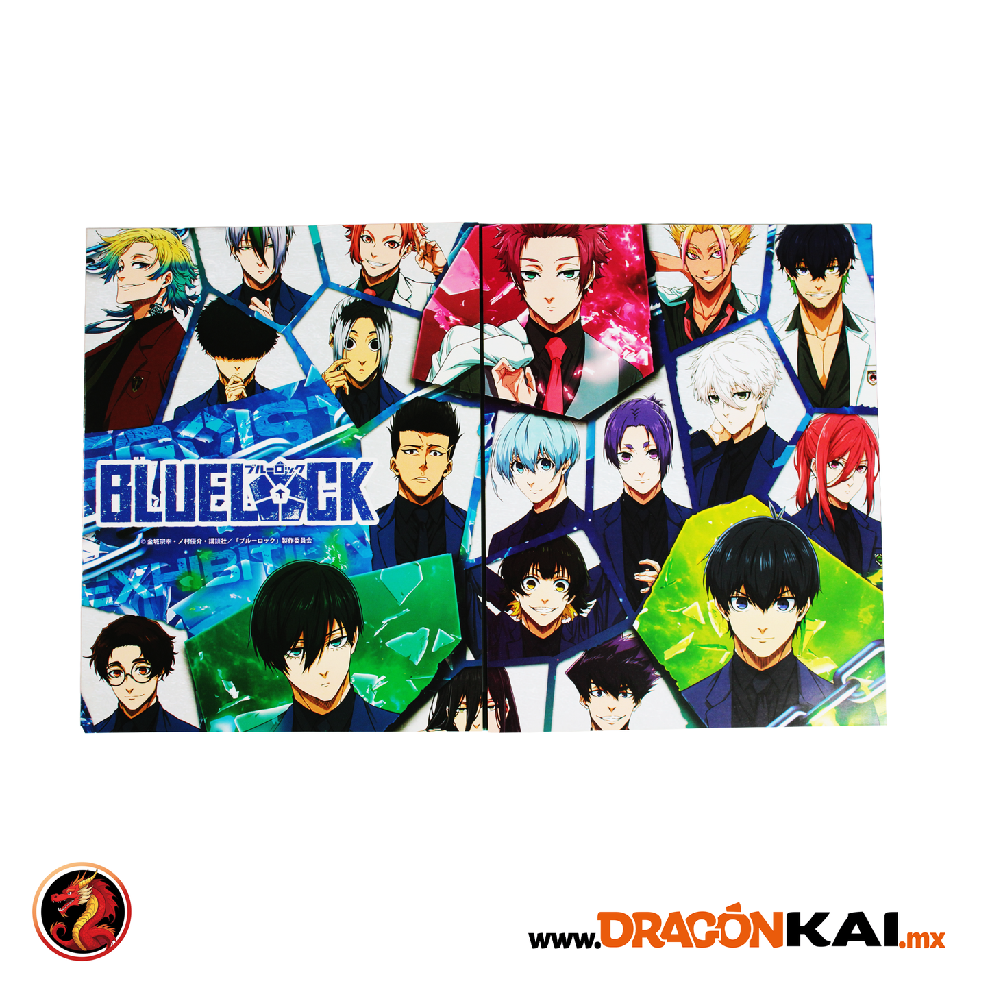 Álbum Blue Lock + Set completo de a pegar
