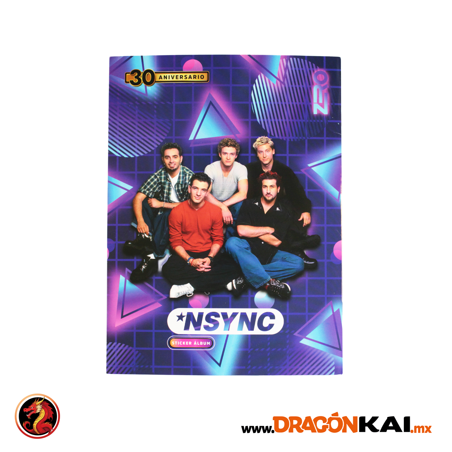 Álbum NSYNC 30 Aniversario + Set completo a pegar