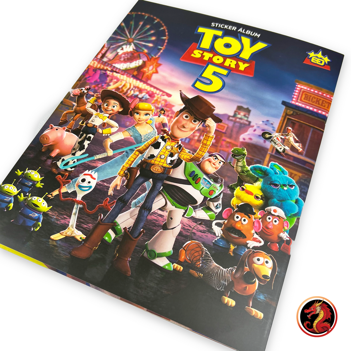 Álbum Toy Story 5 + Set completo
