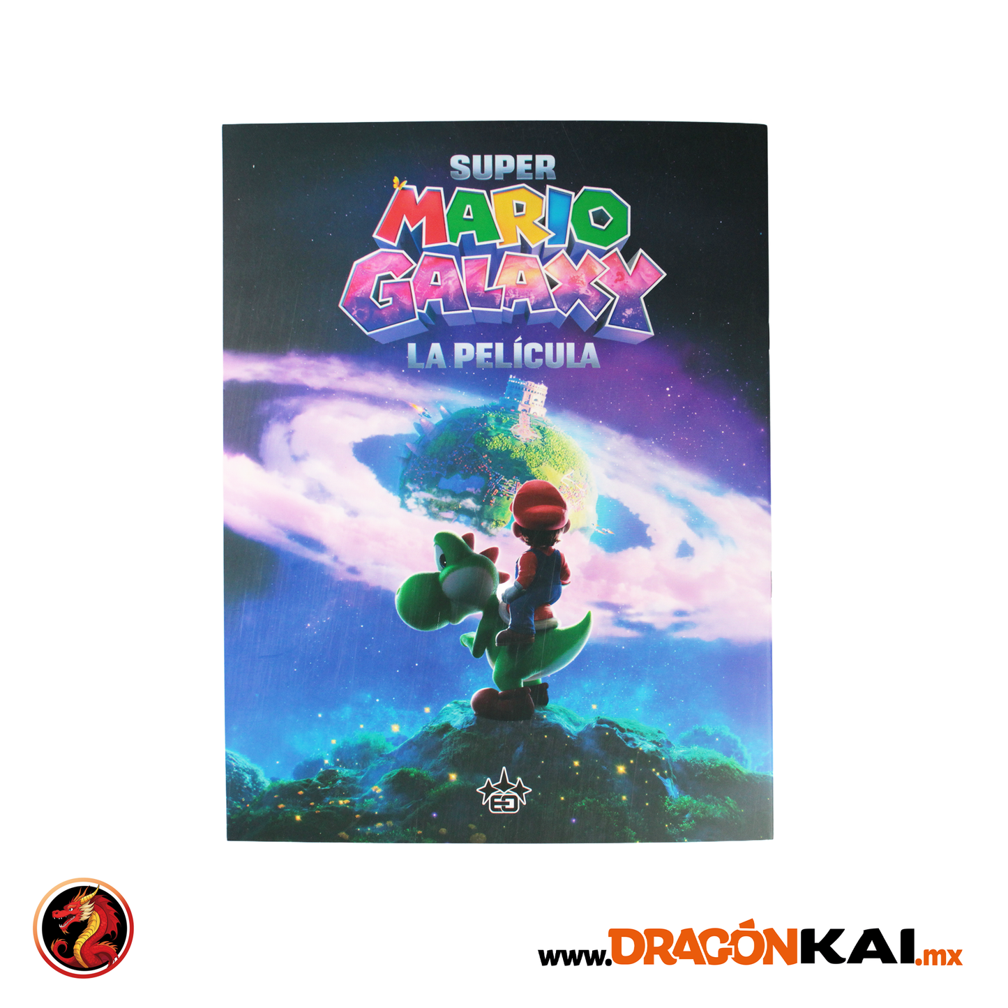 Álbum Super Mario Galaxy: La Película + Set completo a pegar