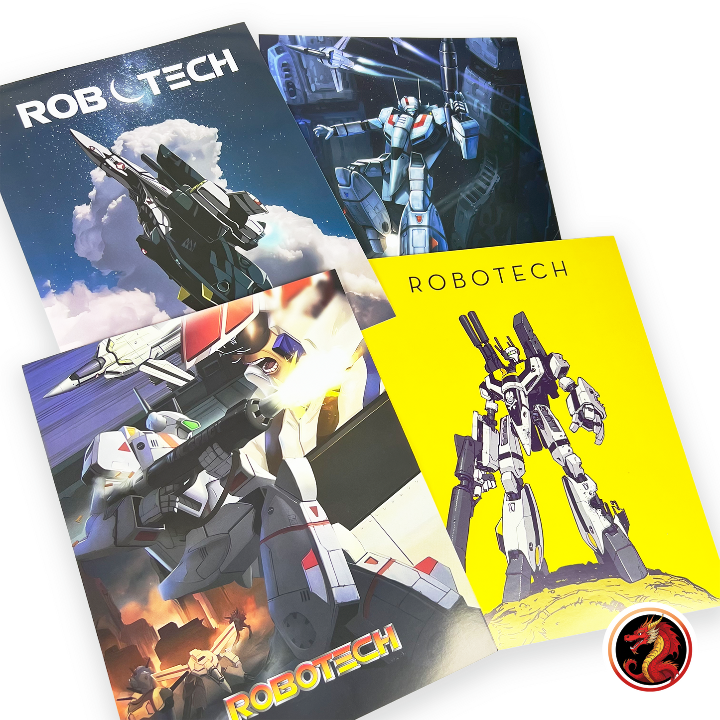 Álbum Robotech Partes I, II & III (Re. Salo) + Set completo