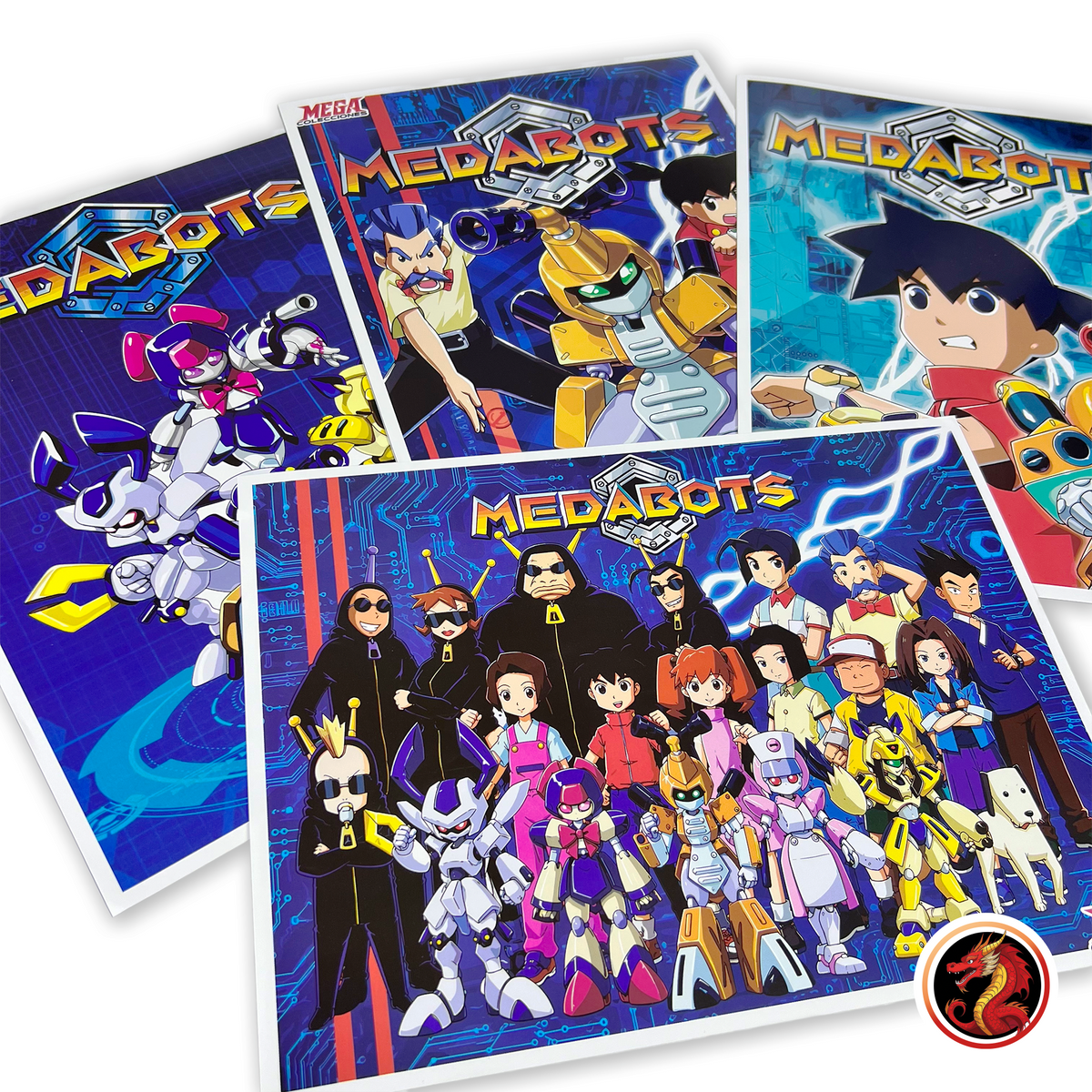 Álbum Medabots (Re. Navarrete) + Set completo