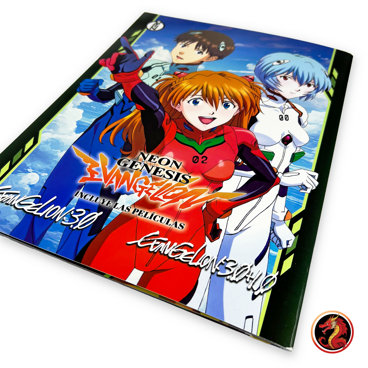 Álbum Evangelion + Set completo a pegar