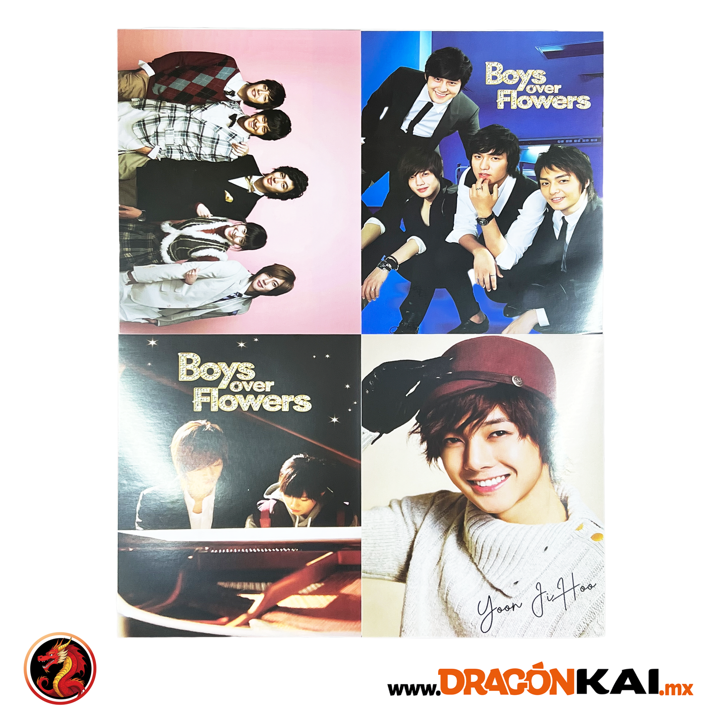 Álbum Boys Over Flowers + Set completo a pegar