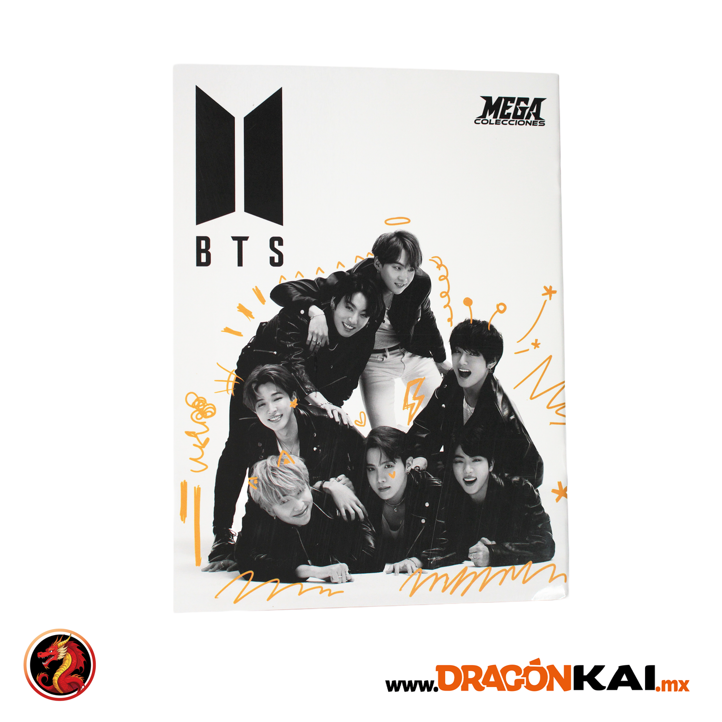 Álbum BTS + Set completo a pegar