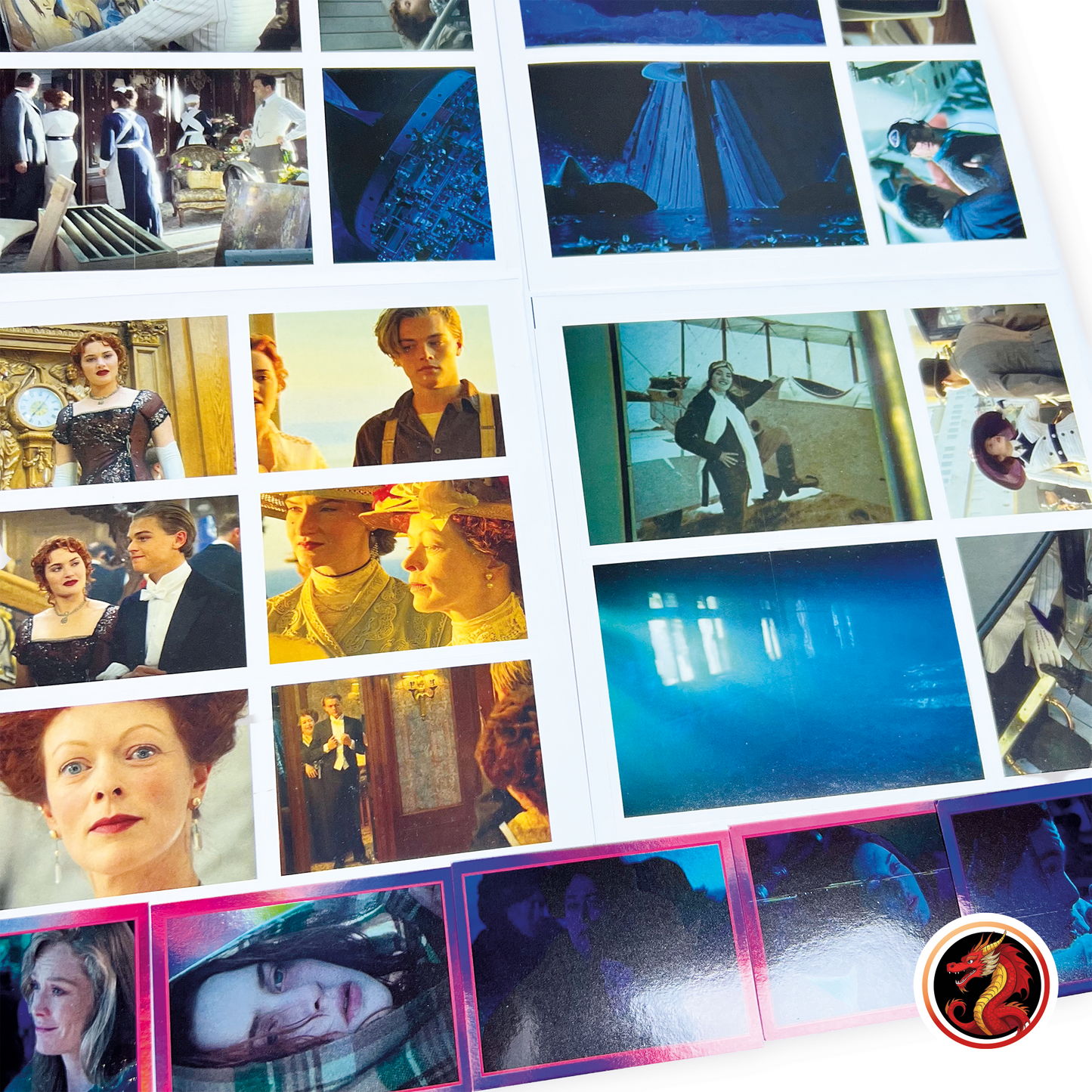 Álbum Titanic + Set Completo