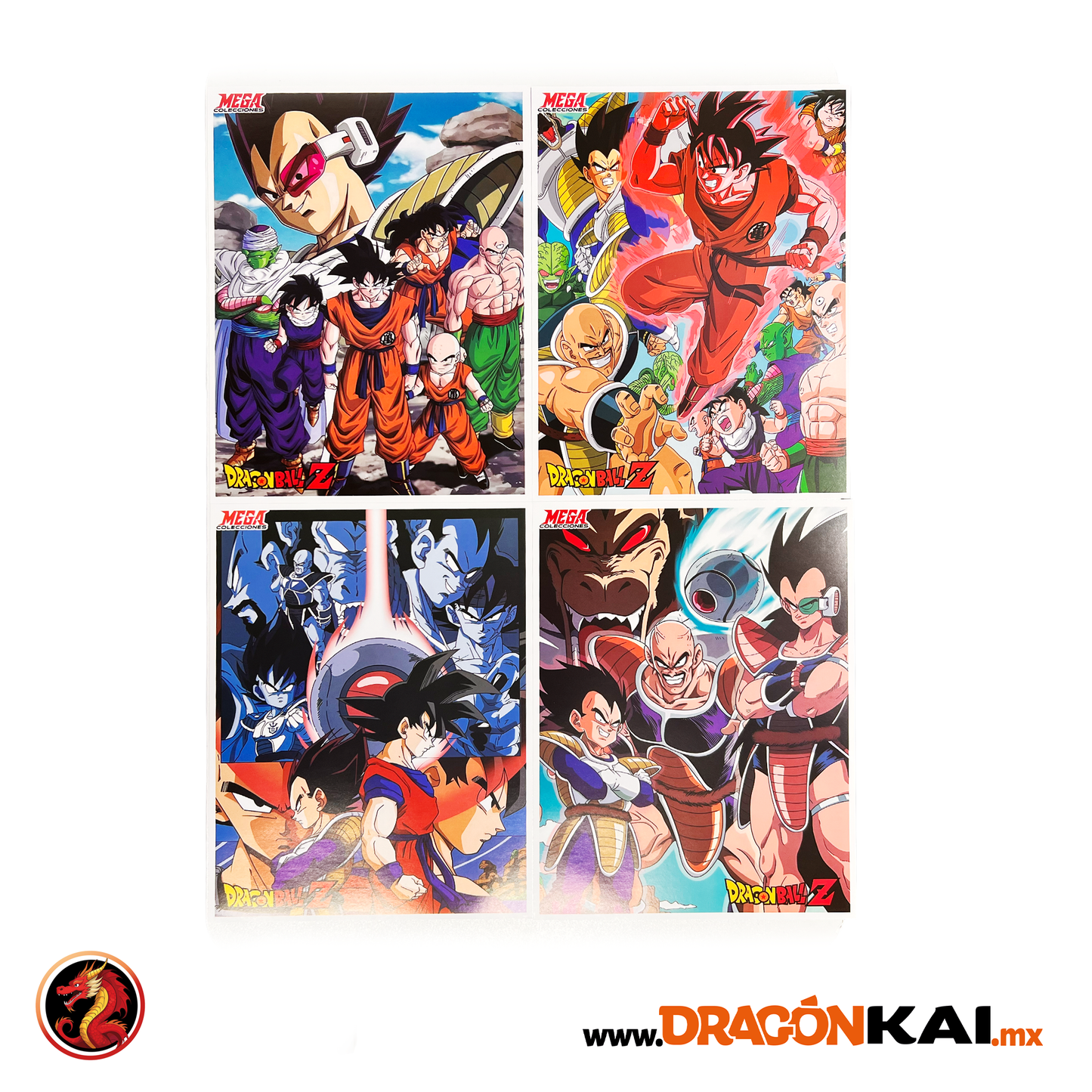 Álbum Dragon Ball Z1 (Re. Navarrete) + Set completo a pegar