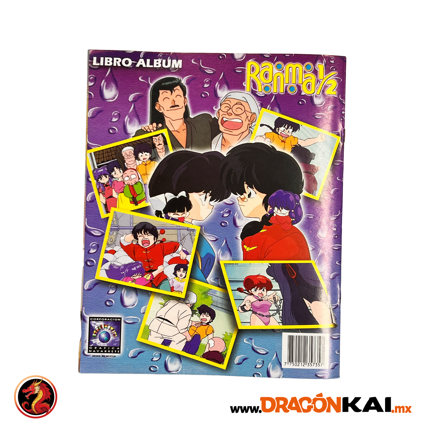 Álbum Ranma 1/2 (Original Navarrete) + Set completo a pegar