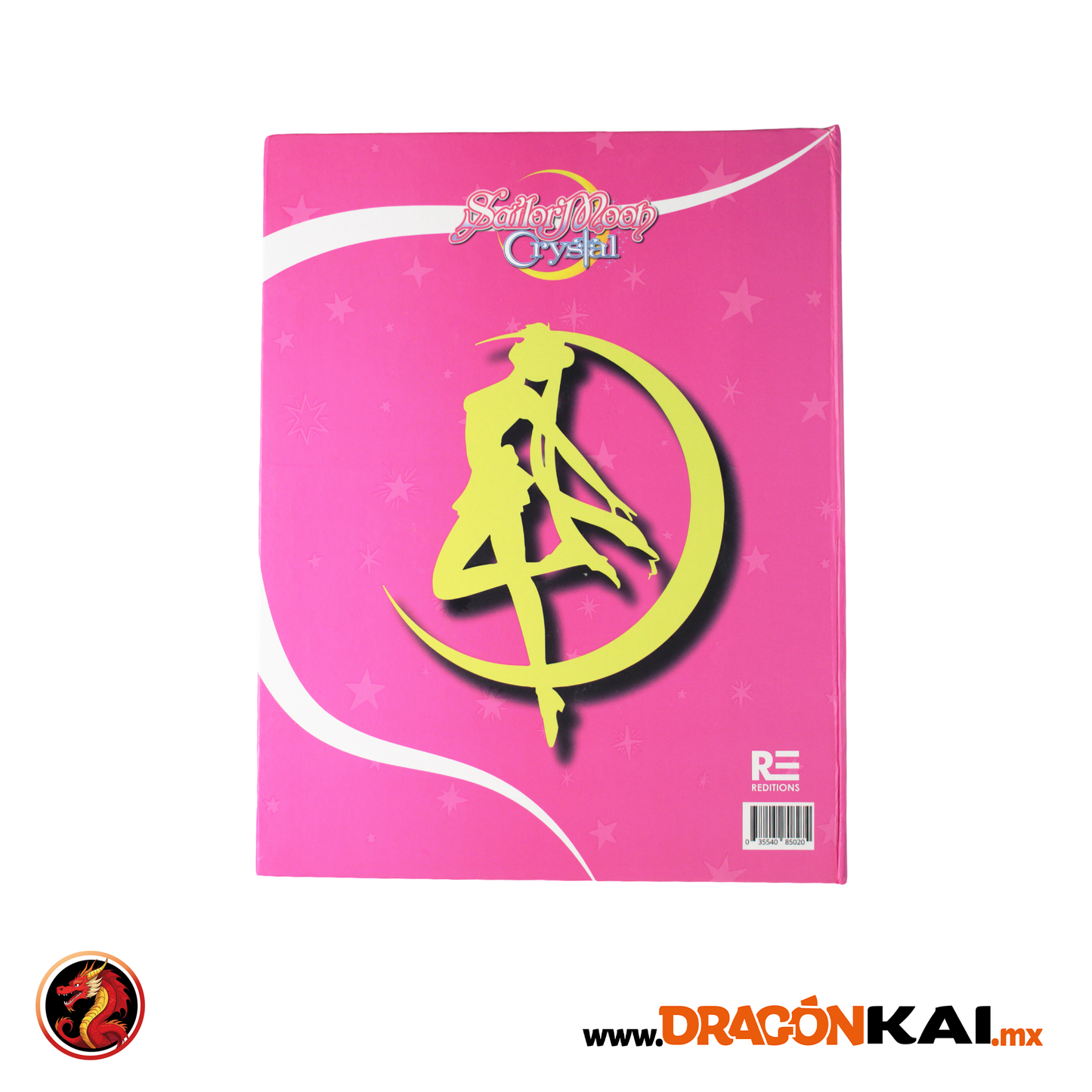 Álbum Pasta Dura Sailor Moon Crystal Trilogy + Set completo a pegar