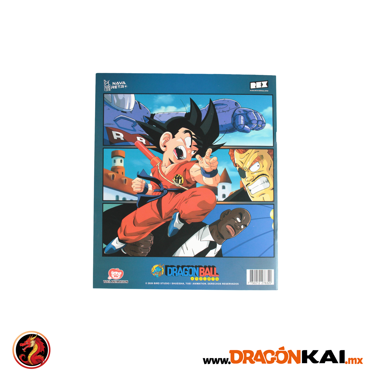 Álbum Dragon Ball 2: Saga de la Patrulla Roja + Set completo y tazos