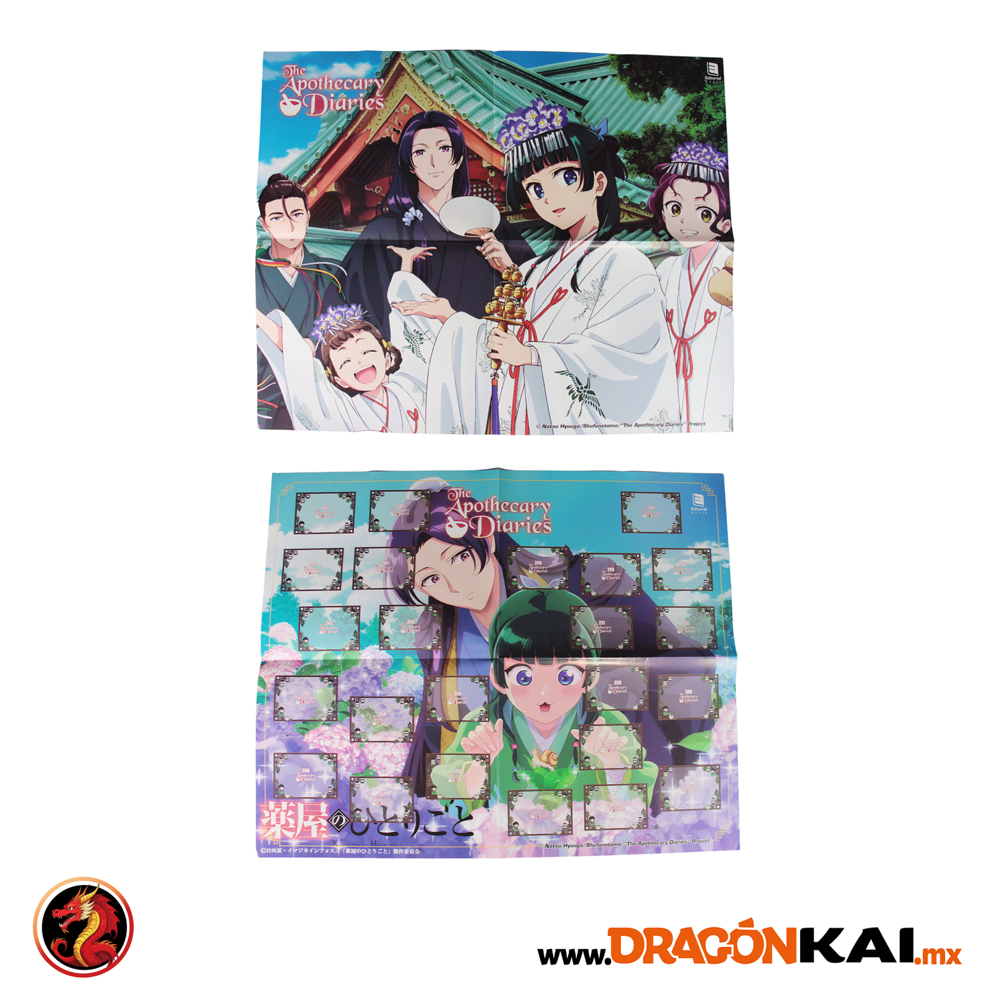 Álbum Los Diarios de la Boticaria + Set completo a pegar